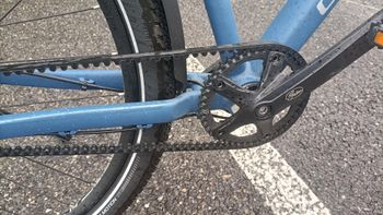 Used CUBE TRAVEL Pro 2023 Mountainbike, Blue — image 7 of 10