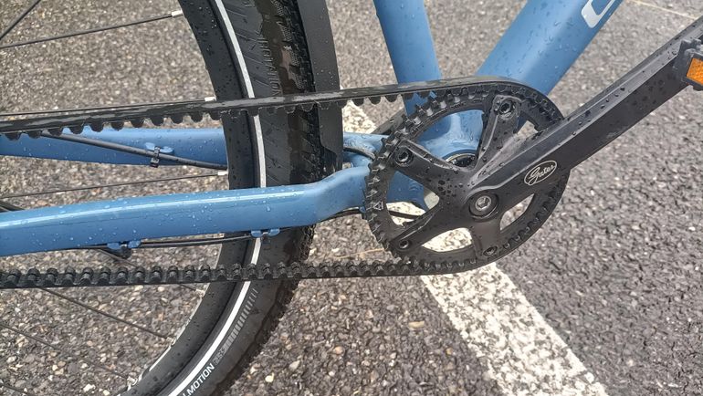 Used CUBE TRAVEL Pro 2023 Mountainbike, Blue — image 7 of 10