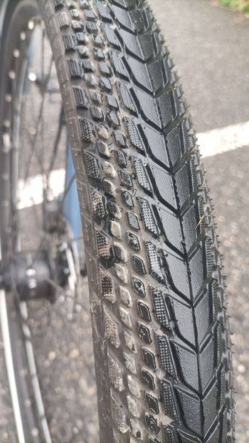 Used CUBE TRAVEL Pro 2023 Mountainbike, Blue — image 5 of 10