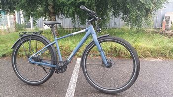 Used CUBE TRAVEL Pro 2023 Mountainbike, Blue — image 3 of 10