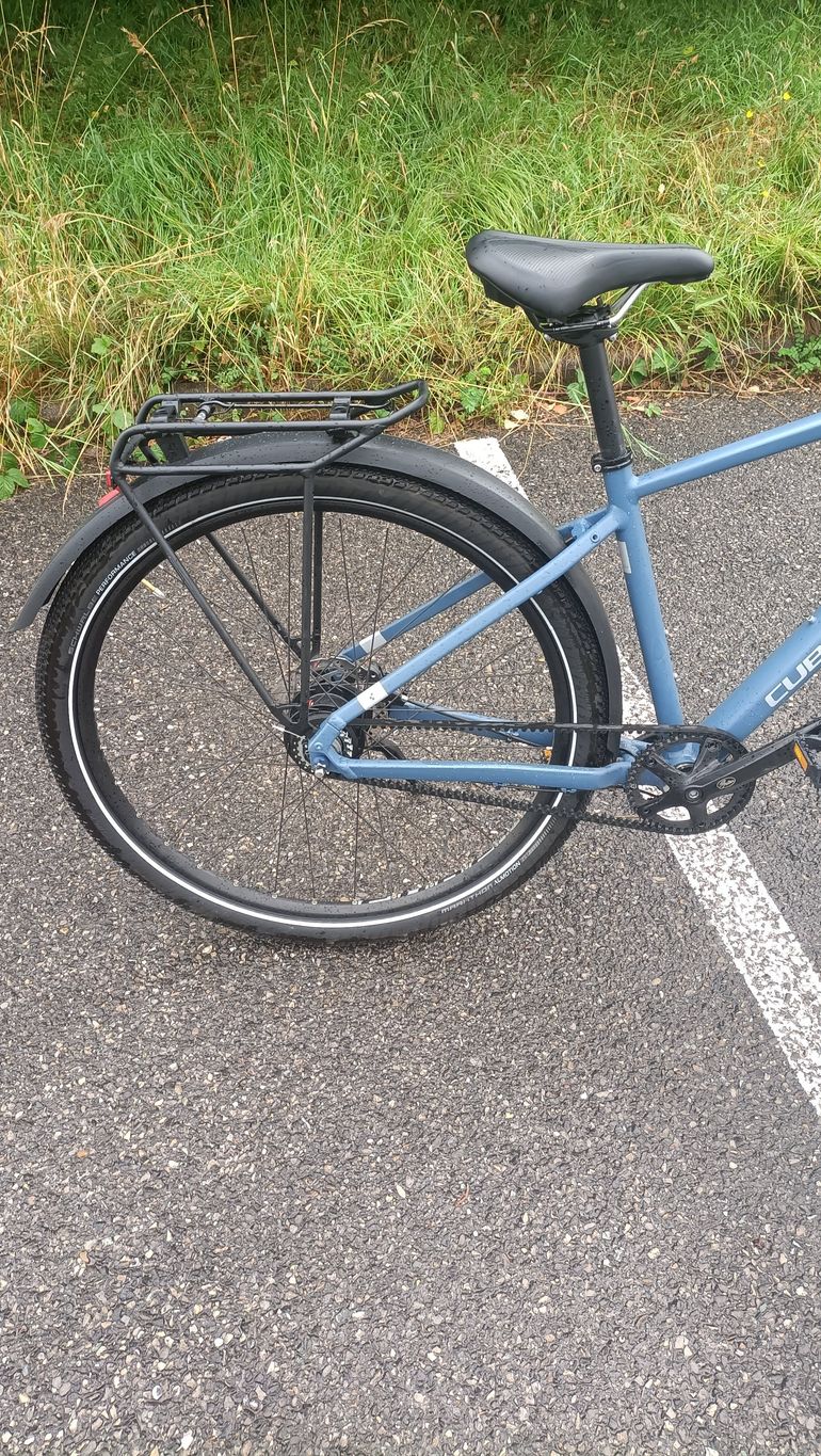 Used CUBE TRAVEL Pro 2023 Mountainbike, Blue — image 2 of 10