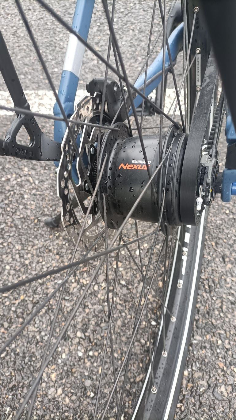 Used CUBE TRAVEL Pro 2023 Mountainbike, Blue — image 8 of 10
