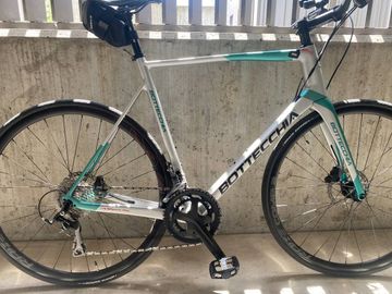 Used Bottecchia 350 8AVIO REVO 2024 Road & Gravel, Light Gray — image 1 of 7