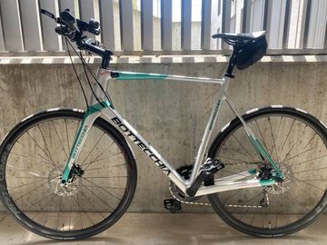Used Bottecchia 350 8AVIO REVO 2024 Road & Gravel, Light Gray — image 2 of 7