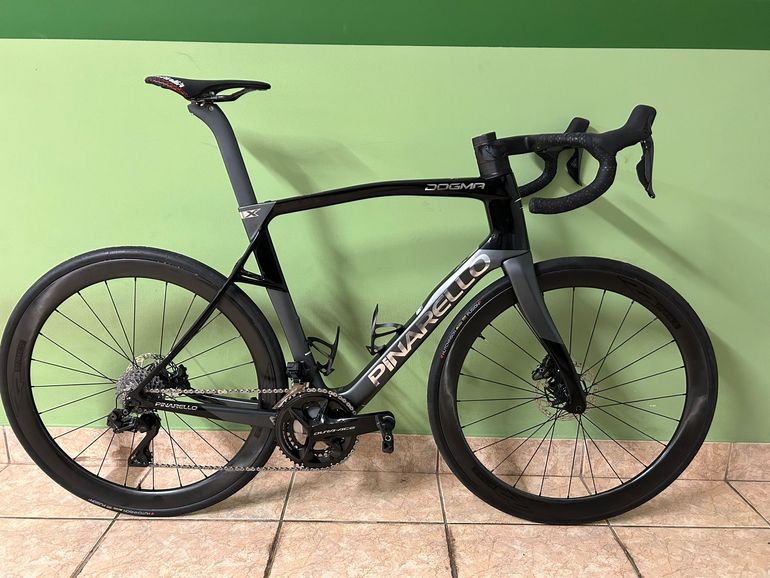 Used Pinarello DOGMA X DURA ACE Di2 2024 2024 Road & Gravel, Light Gray — image 6 of 8