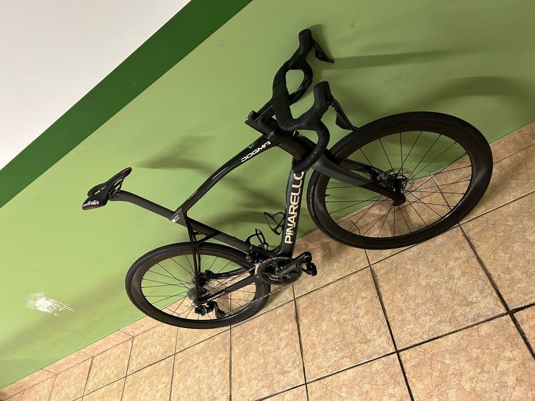 Used Pinarello DOGMA X DURA ACE Di2 2024 2024 Road & Gravel, Light Gray — image 5 of 8