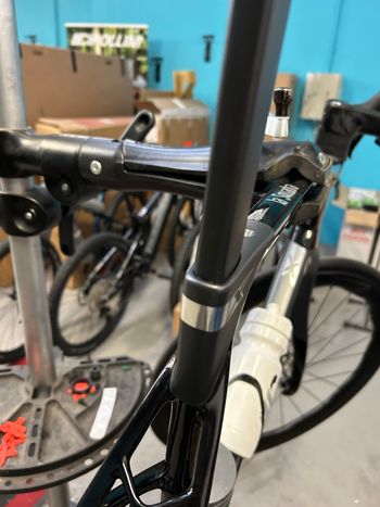 Used Pinarello DOGMA X DURA ACE Di2 2024 2024 Road & Gravel, Light Gray — image 2 of 8
