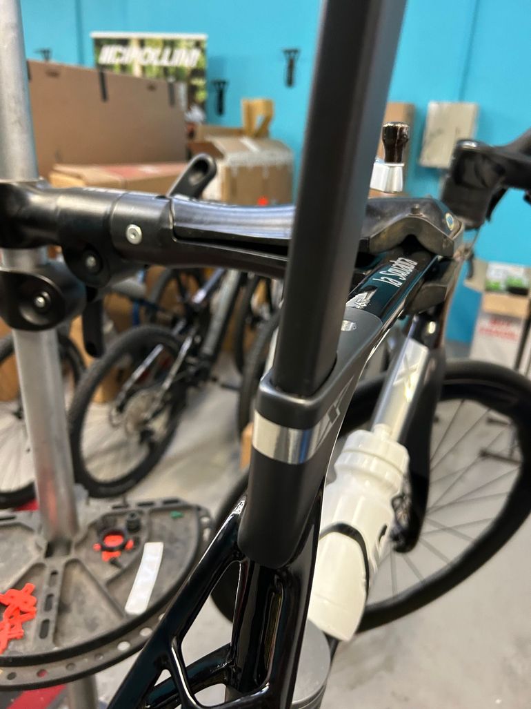 Used Pinarello DOGMA X DURA ACE Di2 2024 2024 Road & Gravel, Light Gray — image 2 of 8