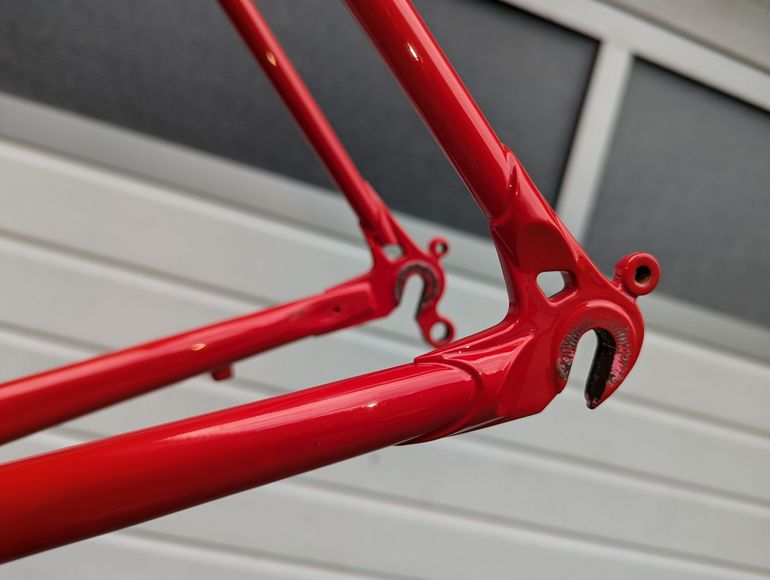 Used Specialized Allez Anniversary Steel Frame 2014 Road & Gravel, Red — image 2 of 12