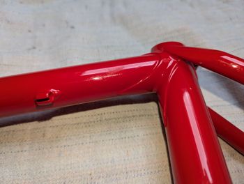 Used Specialized Allez Anniversary Steel Frame 2014 Road & Gravel, Red — image 3 of 12