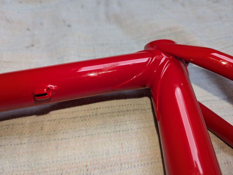 Used Specialized Allez Anniversary Steel Frame 2014 Road & Gravel, Red — image 3 of 12