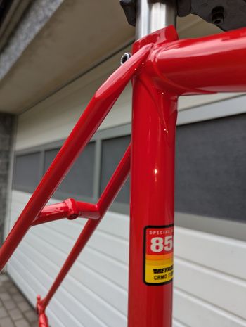 Used Specialized Allez Anniversary Steel Frame 2014 Road & Gravel, Red — image 6 of 12