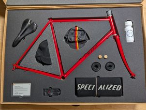 Specialized - Allez Anniversary Steel Frame, 2014