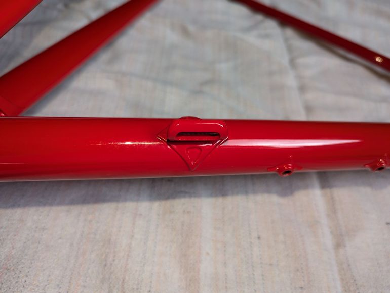 Used Specialized Allez Anniversary Steel Frame 2014 Road & Gravel, Red — image 4 of 12