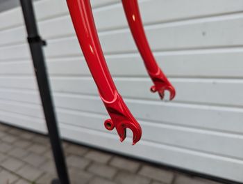 Used Specialized Allez Anniversary Steel Frame 2014 Road & Gravel, Red — image 5 of 12