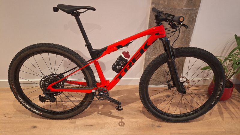 Used Trek Supercaliber 9.8 GX 2021 2021 MTB