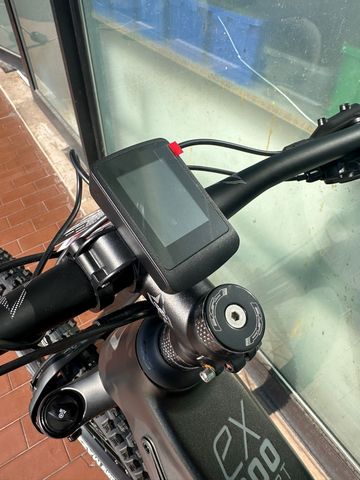 Gebrauchtes Olympia EX900 SPORT 12S 2024 Mountainbike, Weiß — Bild 3 von 10