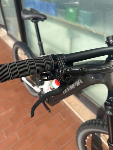 Gebrauchtes Olympia EX900 SPORT 12S 2024 Mountainbike, Weiß — Bild 6 von 10