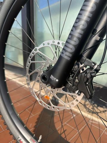 Gebrauchtes Olympia EX900 SPORT 12S 2024 Mountainbike, Weiß — Bild 2 von 10