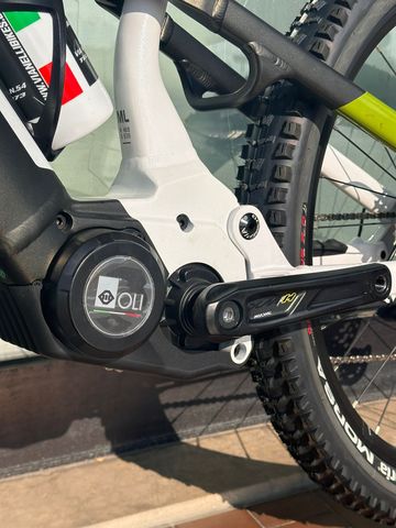 Gebrauchtes Olympia EX900 SPORT 12S 2024 Mountainbike, Weiß — Bild 4 von 10