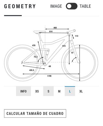 Použité CUBE STEREO 120 RACE 29 2022 Mountainbike — obrázek 6 z 6