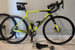 Giant - TCX Advanced Pro 1 2017, 2017