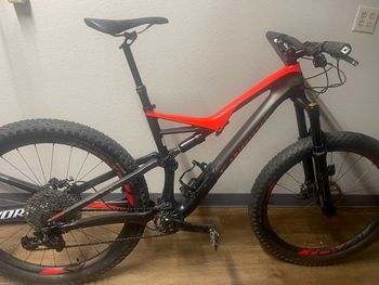 Specialized - S-Works Stumpjumper FSR 29 2017, 2017