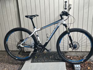 Trek - Superfly gary fisher carbon xc cross country med, 2017