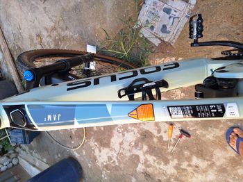 Focus JAM2 6.8 NINE 2021 2021 Mountainbike usato, Bianco — immagine 7 di 7