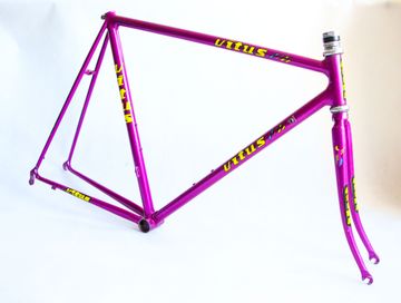 Used Vitus Mecacycles Frameset 1984 Road & Gravel, Purple — image 3 of 12