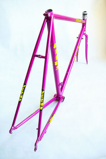 Used Vitus Mecacycles Frameset 1984 Road & Gravel, Purple — image 8 of 12