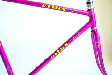 Used Vitus Mecacycles Frameset 1984 Road & Gravel, Purple — image 7 of 12