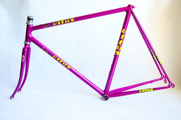 Used Vitus Mecacycles Frameset 1984 Road & Gravel, Purple — image 4 of 12