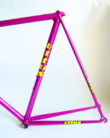 Used Vitus Mecacycles Frameset 1984 Road & Gravel, Purple — image 2 of 12