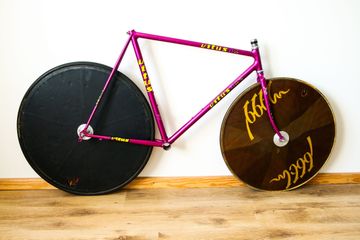 Used Vitus Mecacycles Frameset 1984 Road & Gravel, Purple — image 12 of 12