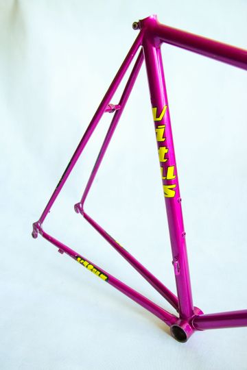 Used Vitus Mecacycles Frameset 1984 Road & Gravel, Purple — image 11 of 12