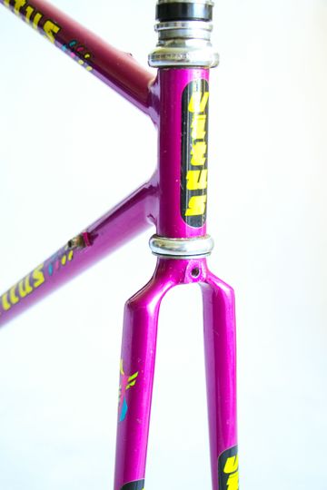 Used Vitus Mecacycles Frameset 1984 Road & Gravel, Purple — image 6 of 12