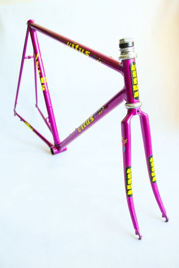 Used Vitus Mecacycles Frameset 1984 Road & Gravel, Purple — image 5 of 12