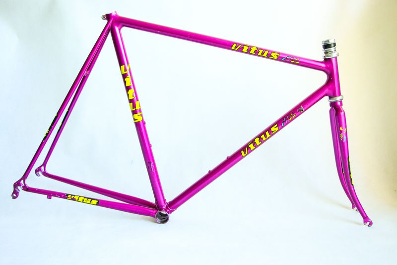 Used Vitus Mecacycles Frameset 1984 Road & Gravel