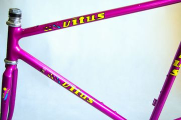 Used Vitus Mecacycles Frameset 1984 Road & Gravel, Purple — image 10 of 12