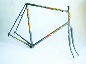 Road Bike Rossin Columbus Matrix (Cromor) Frameset 1986 Road & Gravel d'occasion