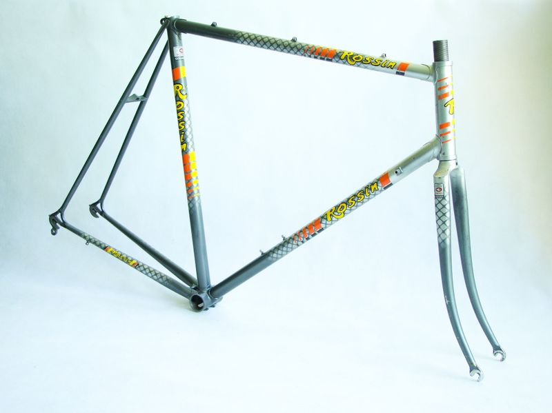 Used Road Bike Rossin Columbus Matrix (Cromor) Frameset 1986 Road & Gravel