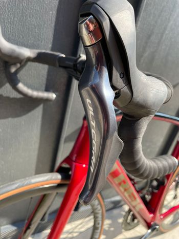 Used Trek Domane SL 6 Gen 3 2023 2023 Road & Gravel, Red — image 5 of 12