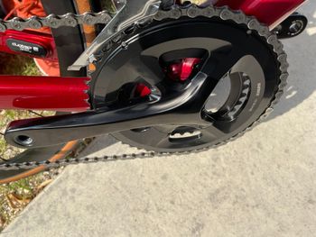 Used Trek Domane SL 6 Gen 3 2023 2023 Road & Gravel, Red — image 6 of 12