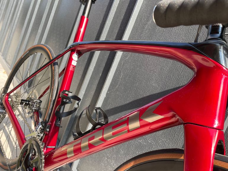 Used Trek Domane SL 6 Gen 3 2023 2023 Road & Gravel, Red — image 12 of 12