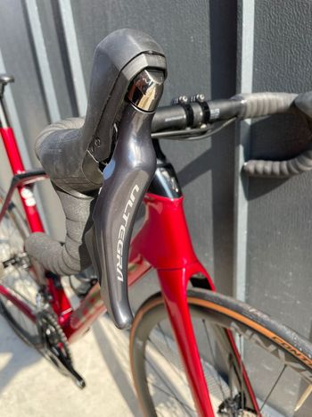 Used Trek Domane SL 6 Gen 3 2023 2023 Road & Gravel, Red — image 9 of 12
