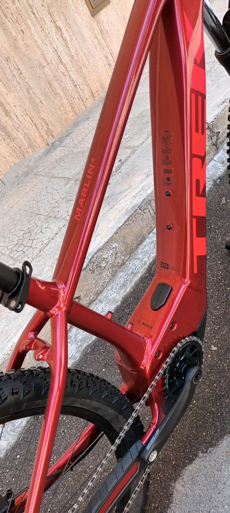 Tweedehands Trek Marlin+ 6 2024 2024 Mountainbike — afbeelding 5 van 5