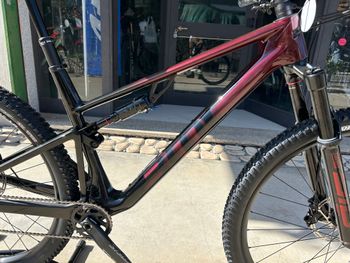 Used BMC Fourstroke LT ONE 2024 2024 Mountainbike, Purple, 29 — image 2 of 15