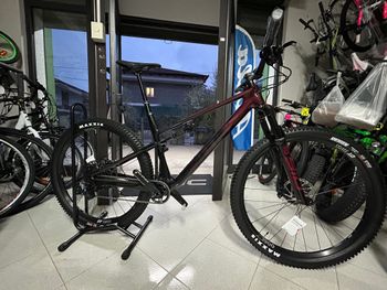 Used BMC Fourstroke LT ONE 2024 2024 Mountainbike, Purple, 29 — image 3 of 15