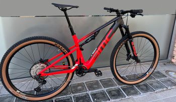 Použité BMC Fourstroke AMP LT TWO 2023 2023 Mountainbike — obrázek 1 z 5